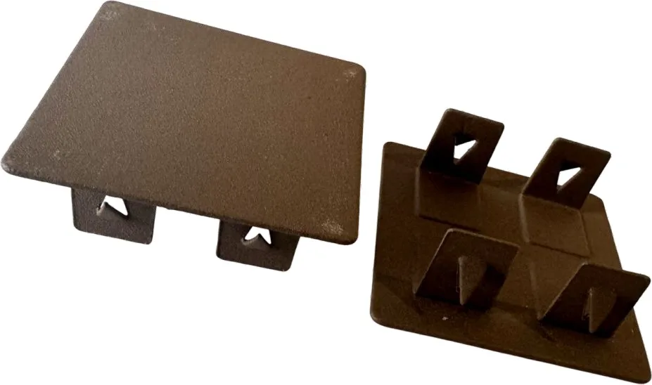 Tapa de tubo hueco 60 × 40