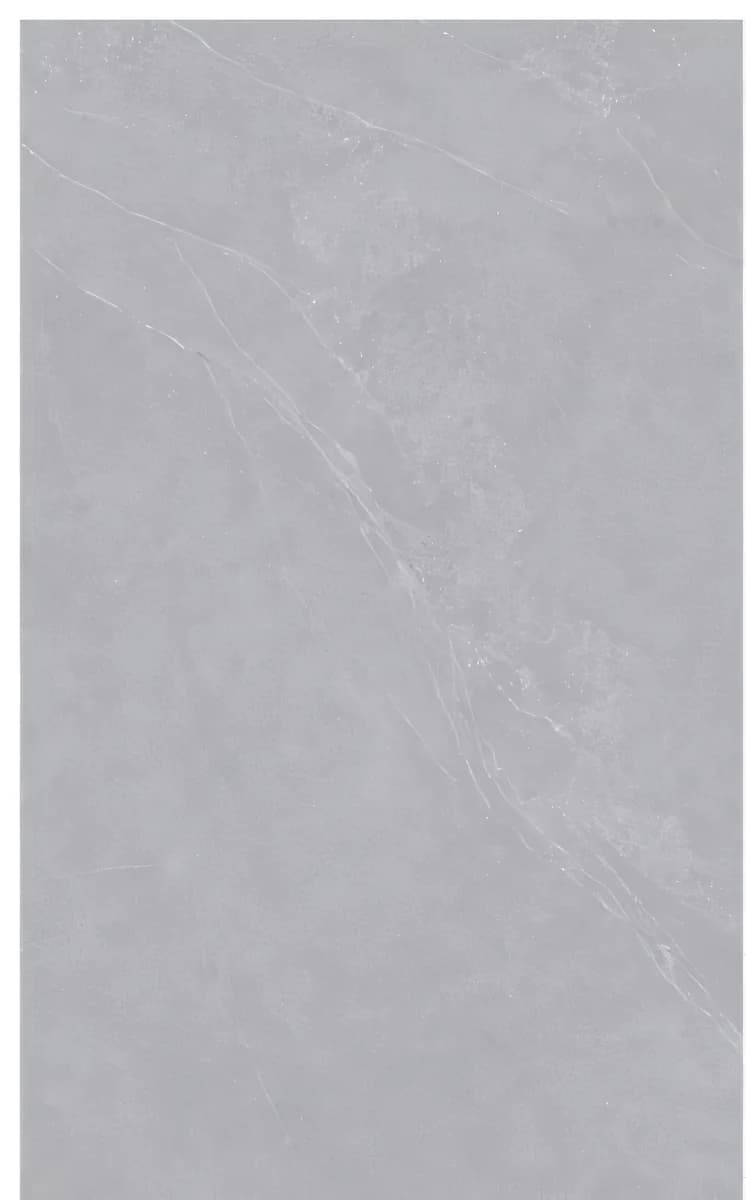 Porcelanato o cerámico pulido símil piedra gris 75 × 150