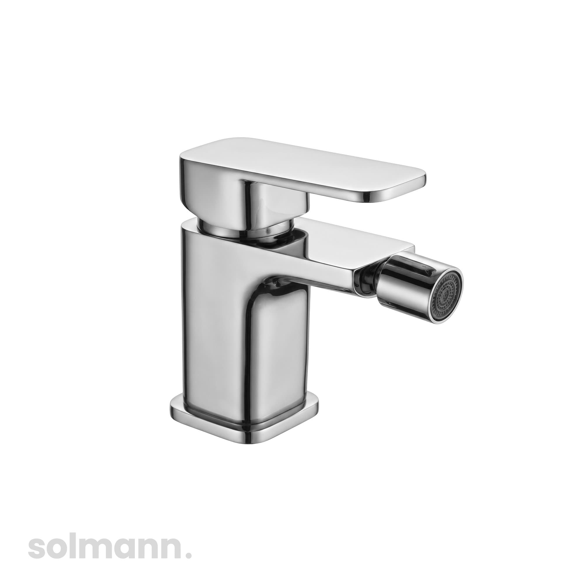 Grifería de bidet Miramar cuadrada