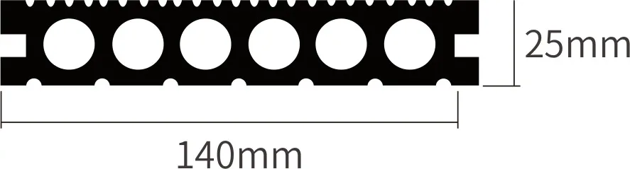 Sección de Deck 140×25 01